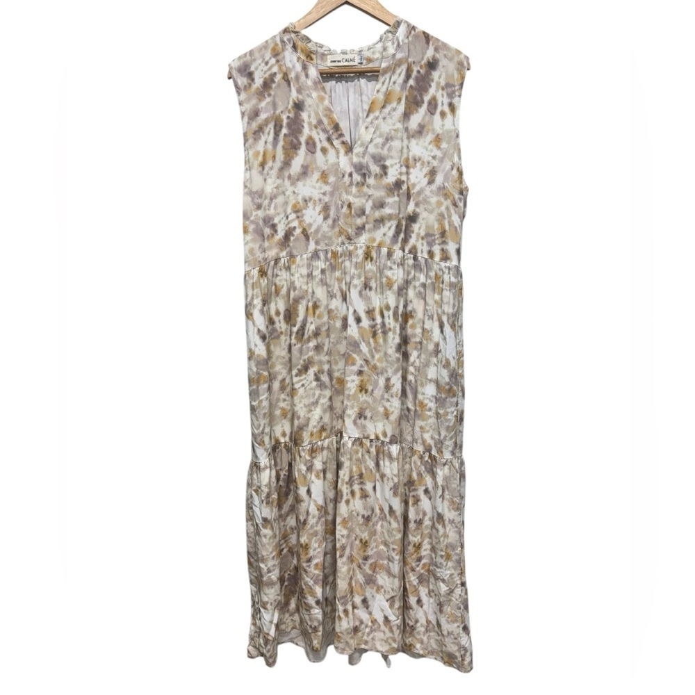 JOHNNY WAS Calme Everyday Tiered Dress - Picture 3 of 7
